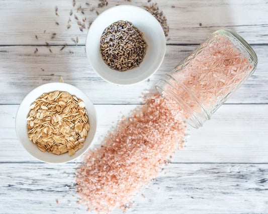 Custom Oatmeal Bath Soak